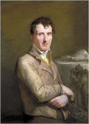 George Hayter Antonio Canova painted in 1817 France oil painting art